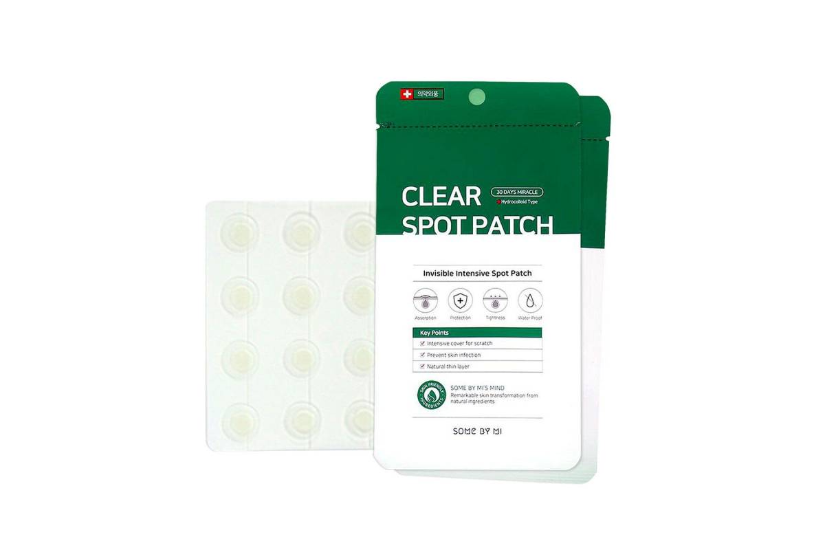 Антибактериальные патчи от прыщей Some By Mi 30 Days Miracle Clear Spot Patch - 18 шт