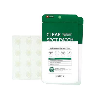 Антибактериальные патчи от прыщей Some By Mi 30 Days Miracle Clear Spot Patch - 18 шт