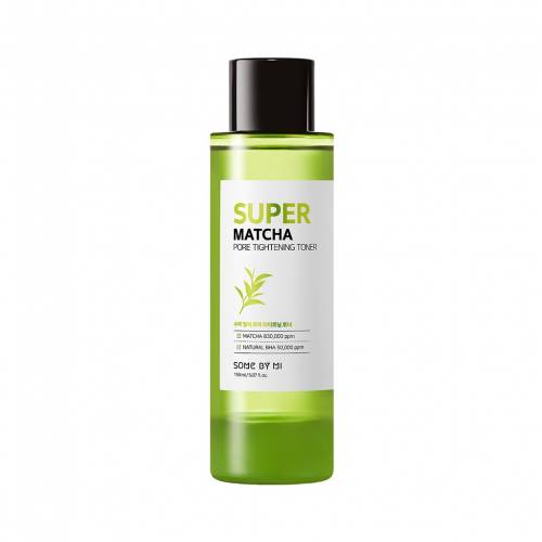 Тоник для сужения пор с чаем матча SOME BY MI Super Matcha Pore Tightening Toner - 150 мл