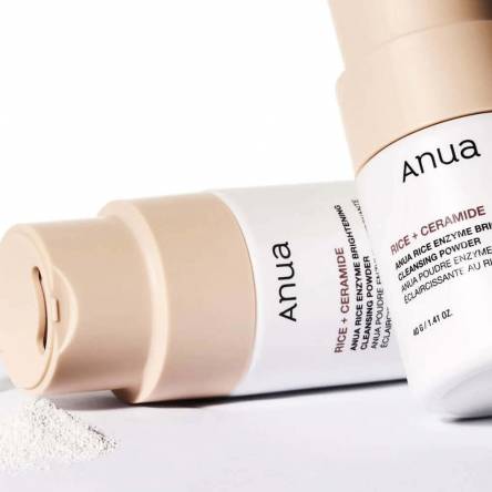 Энзимная пудра для сияния кожи с рисом Anua Rice Enzyme Brightening Cleansing Powder - 40 гр