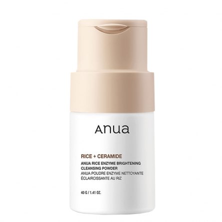 Энзимная пудра для сияния кожи с рисом Anua Rice Enzyme Brightening Cleansing Powder - 40 гр