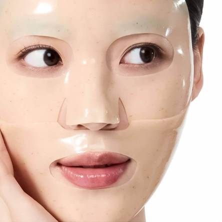 Гидрогелевая маска для сияния кожи с рисом Anua Rice 70 Glow Collagen Mask - 38 гр