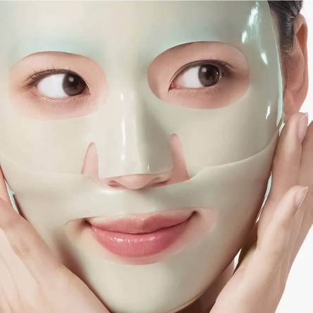 Успокаивающая гидрогелевая маска с хауттюйнией Anua Heartleaf 70 Soothing Collagen Mask - 38 гр Успокаивающая гидрогелевая маска с хауттюйнией Anua Heartleaf 70 Soothing Collagen Mask - 38 гр