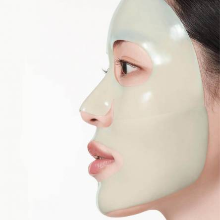 Успокаивающая гидрогелевая маска с хауттюйнией Anua Heartleaf 70 Soothing Collagen Mask - 38 гр Успокаивающая гидрогелевая маска с хауттюйнией Anua Heartleaf 70 Soothing Collagen Mask - 38 гр