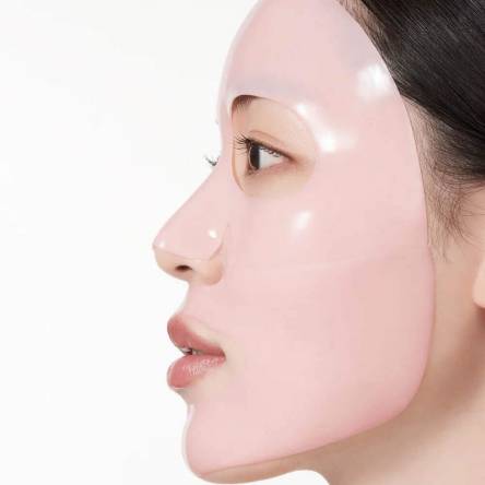 Осветляющая гидрогелевая маска с персиком Anua Peach 70 Niacin Brightening Collagen Mask - 38 гр