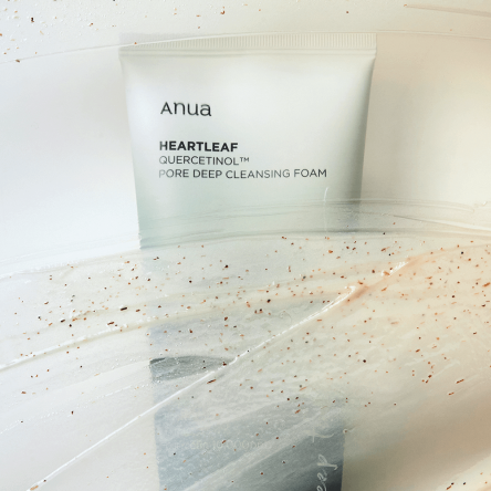 Пенка-скраб с кверцетинолом для очищения пор Anua Heartleaf Quercetinol Pore Deep Cleansing Foam - 150 мл