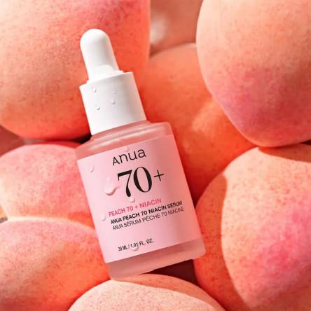 Сыворотка с персиком и ниацинамидом Anua Peach 70 Niacin Serum - 30 мл