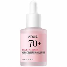 Сыворотка с персиком и ниацинамидом Anua Peach 70 Niacin Serum - 30 мл