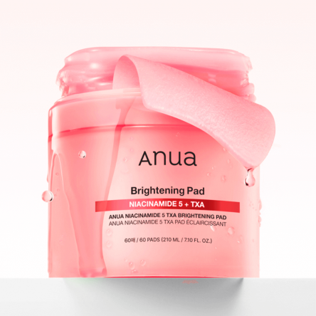 Осветляющие пэды с ниацинамидом и транексамовой кислотой Anua Niacinamide 5 TXA Brightening Pad