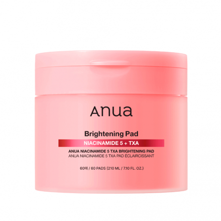 Осветляющие пэды с ниацинамидом и транексамовой кислотой Anua Niacinamide 5 TXA Brightening Pad