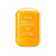 Солнцезащитный стик Anua Invisible Glow Finish Sunscreen Stick SPF50+ PA++++ - 18 гр