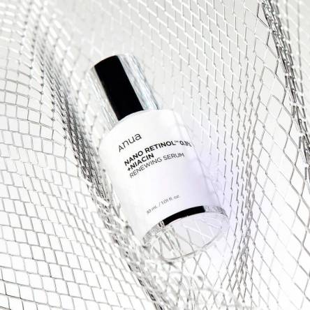 Сыворотка с ретинолом и ниацинамидом Anua Nano Retinol 0,3% + Niacin Renewing Serum