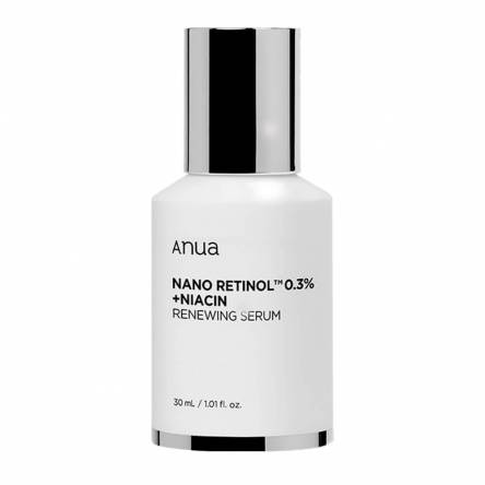 Сыворотка с ретинолом и ниацинамидом Anua Nano Retinol 0,3% + Niacin Renewing Serum