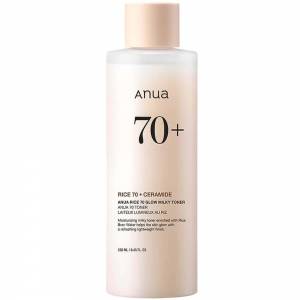 Молочный тонер для сияния кожи с рисом Anua Rice 70 Glow Milky Toner - 250 мл
