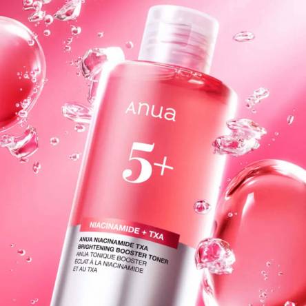 Тоник с ниацинамидом и транексамовой кислотой Anua Niacinamide TXA Brightening Booster Toner