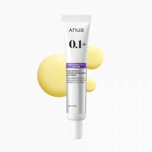 Восстанавливающий крем для век Anua Retinol 0.1 Caffeine Revitalizing Eye Cream - 30 гр