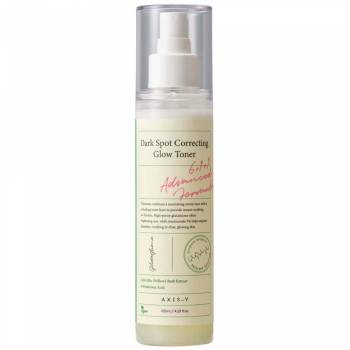 Осветляющий тонер-мист от постакне AXIS-Y Dark Spot Correcting Glow Toner - 125 мл