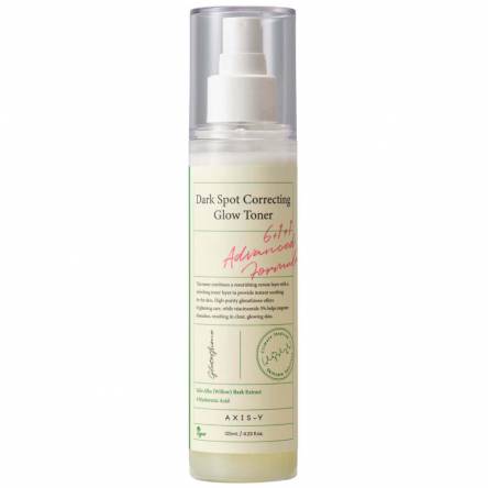 Осветляющий тонер-мист от постакне AXIS-Y Dark Spot Correcting Glow Toner - 125 мл