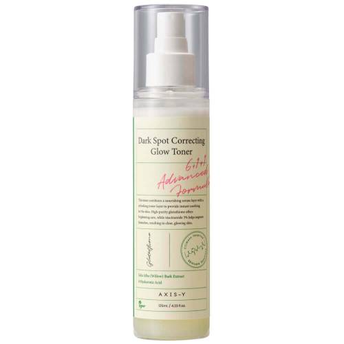 Осветляющий тонер-мист от постакне AXIS-Y Dark Spot Correcting Glow Toner - 125 мл