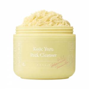 Очищающее средство с юдзу и койевой кислотой AXIS-Y Kojic Yuzu Pack Cleanser - 60 гр
