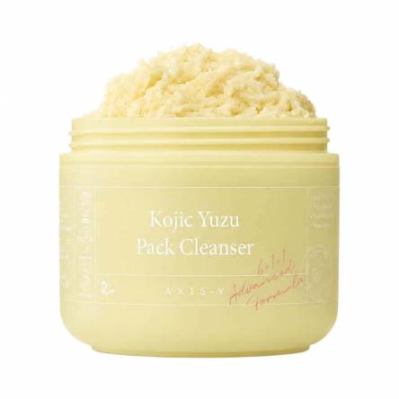Очищающее средство с юдзу и койевой кислотой AXIS-Y Kojic Yuzu Pack Cleanser