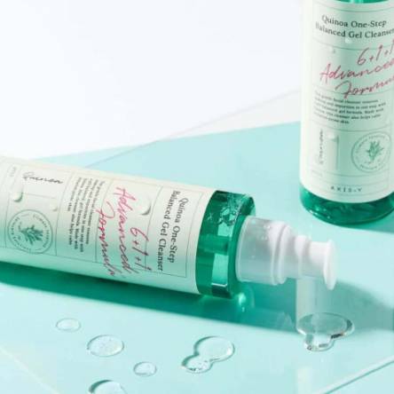 Очищающий гель с киноа AXIS-Y Quinoa One Step Balanced Gel Cleanser 