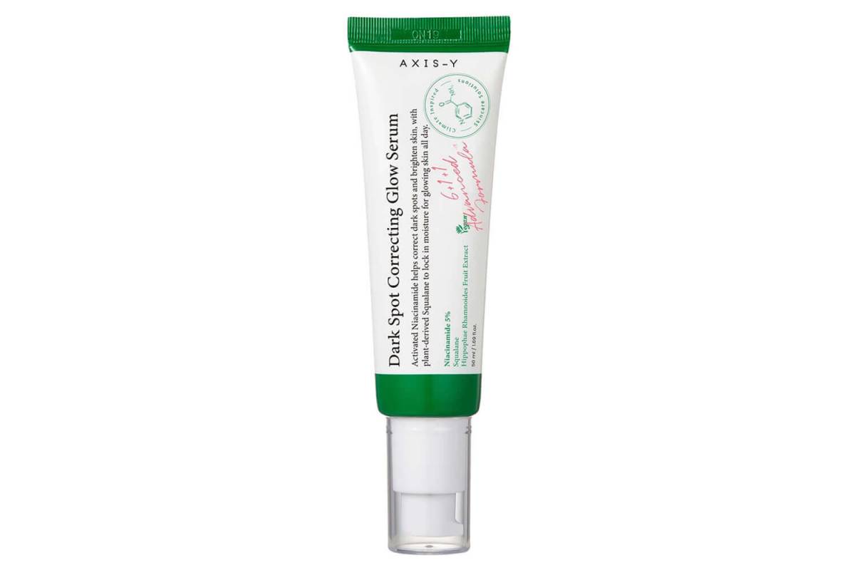 Осветляющая сыворотка от пигментных пятен с 5% ниацинамида AXIS-Y Dark Spot Correcting Glow Serum - 50 мл