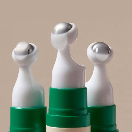 Пептидная сыворотка для век с массажным аппликатором AXIS-Y Vegan Collagen Eye Serum - 10 мл