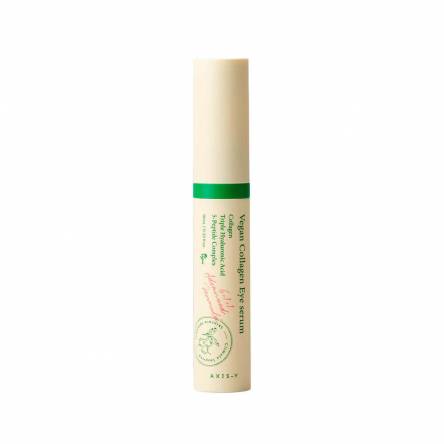 Пептидная сыворотка для век с массажным аппликатором AXIS-Y Vegan Collagen Eye Serum - 10 мл