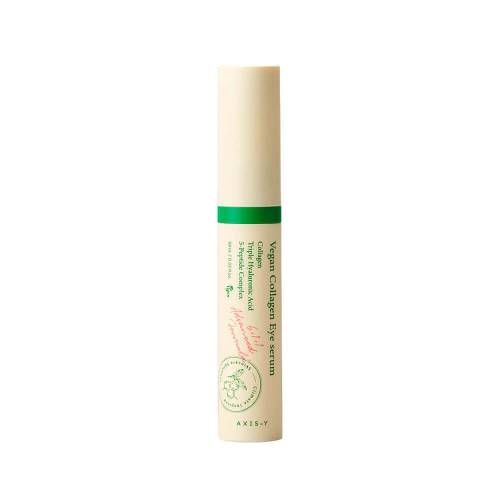 Пептидная сыворотка для век с массажным аппликатором AXIS-Y Vegan Collagen Eye Serum - 10 мл