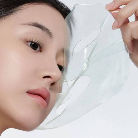 Успокаивающая гидрогелевая маска с водорослями Biodance Refreshing Sea Kelp Real Deep Mask - 34 гр