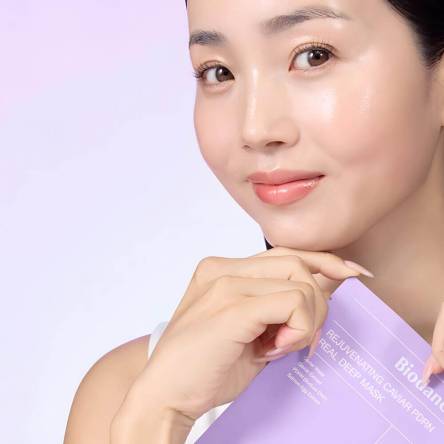 Гидрогелевая маска с ПДРН и икрой Biodance Rejuvenating Caviar PDRN Real Deep Mask - 34 гр