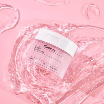 Гелевые тонер-пэды с коллагеном Biodance Collagen Gel Toner Pad - 60 шт