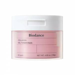 Гелевые тонер-пэды с коллагеном Biodance Collagen Gel Toner Pad - 60 шт