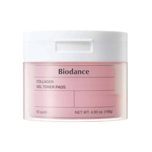 Гелевые тонер-пэды с коллагеном Biodance Collagen Gel Toner Pad - 60 шт