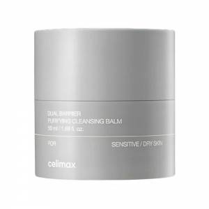 Гидрофильный бальзам с церамидами Celimax Dual Barrier Purifying Cleansing Balm - 50 мл