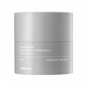 Гидрофильный бальзам с церамидами Celimax Dual Barrier Purifying Cleansing Balm - 50 мл