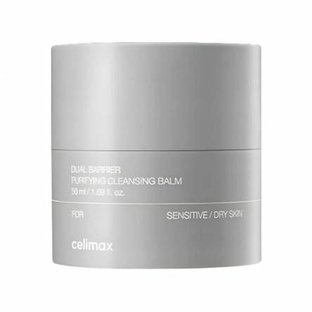 Гидрофильный бальзам с церамидами Celimax Dual Barrier Purifying Cleansing Balm - 50 мл