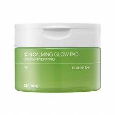 Успокаивающие тонер-пэды с экстрактом нони Celimax The Real Noni Calming Glow Pad - 50 шт
