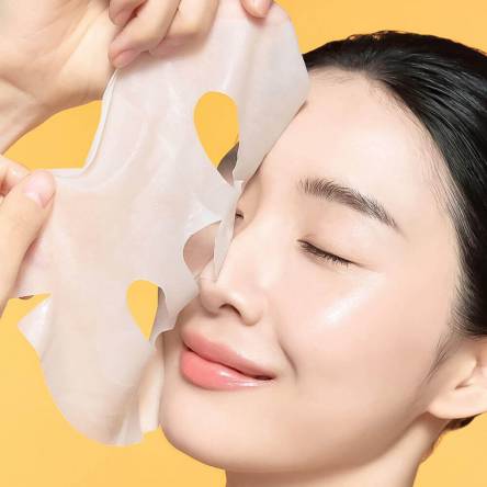 Маска для выравнивания тона и рельефа кожи Celimax Pore+Dark Spot Brightening Serum Mask - 27 мл