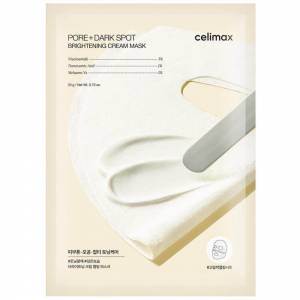 Осветляющая кремовая маска Celimax Pore+Dark Spot Brightening Cream Mask - 20 гр
