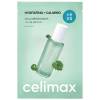 Успокаивающая маска с экстрактом центеллы Celimax Hydrating+Calming Cica Serum Mask - 27 мл
