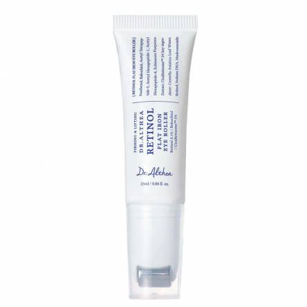 Массажный крем для век с 0,1% ретинолом Dr. Althea Retinol Flat Iron Eye Roller