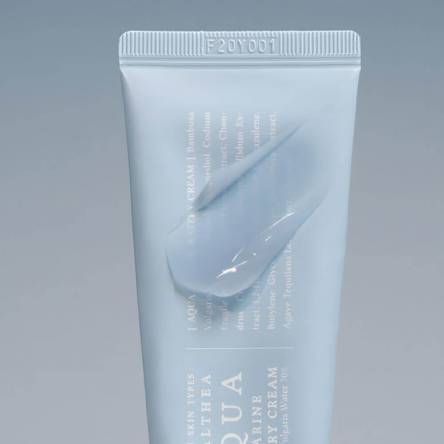 Крем с ПДРН и бамбуком для глубокого увлажнения Dr. Althea Aqua Marine Watery Cream - 50 мл