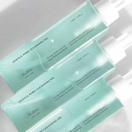 Гидрофильное масло для очищения пор Dr. Althea Pro Lab Gentle Pore Vegan Cleansing Oil
