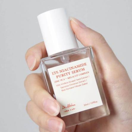 Осветляющая сыворотка с ниацинамидом и цинком Dr. Althea Niacinamide Purity Serum - 30 мл