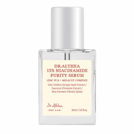 Осветляющая сыворотка с ниацинамидом и цинком Dr. Althea Niacinamide Purity Serum - 30 мл