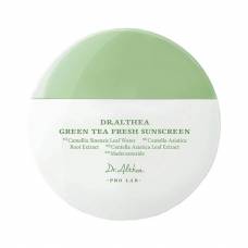 Успокаивающий солнцезащитный крем Dr. Althea Green Tea Fresh Sunscreen SPF50+ PA++++ - 45 мл