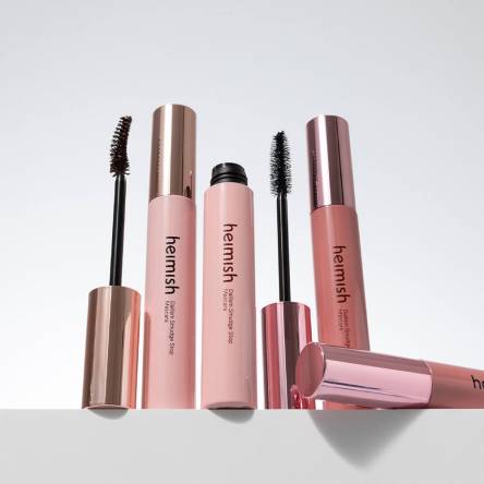Удлиняющая чёрная тушь с эффектом объёма Heimish Dailism Smudge Stop Mascara Volume Black - 9 гр