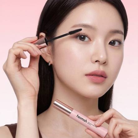 Удлиняющая тушь с эффектом подкручивания Heimish Dailism Smudge Stop Mascara Curling - 9 гр